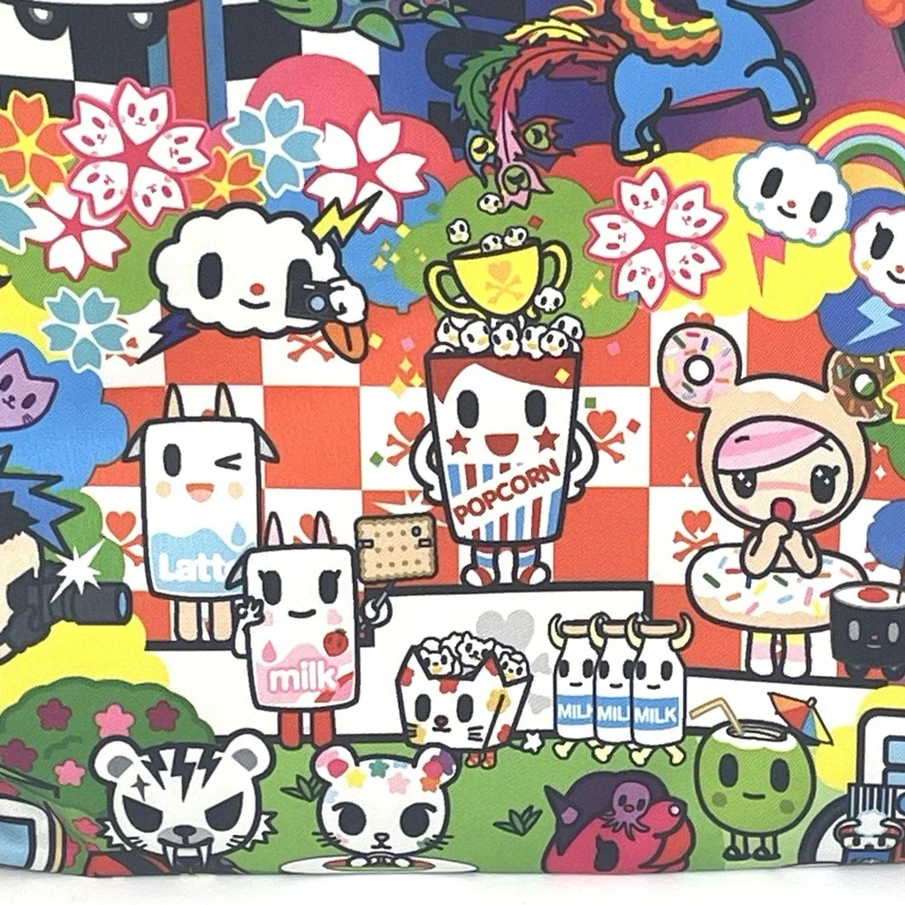 NWT Ju-Ju-Be x tokidoki Be Quick Bag - Sushi Cars Print‎ - Rare Collector